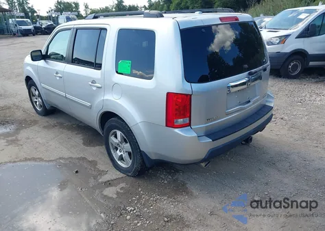2009 Honda Pilot Ex-L из США, поврежденный, VIN 5FNYF48639B046891
